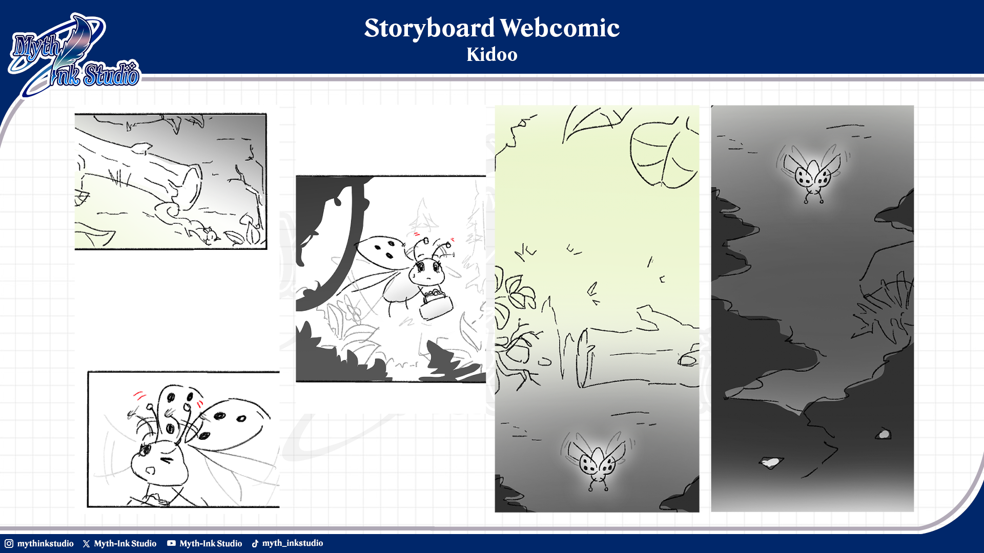 Webtoon panel example